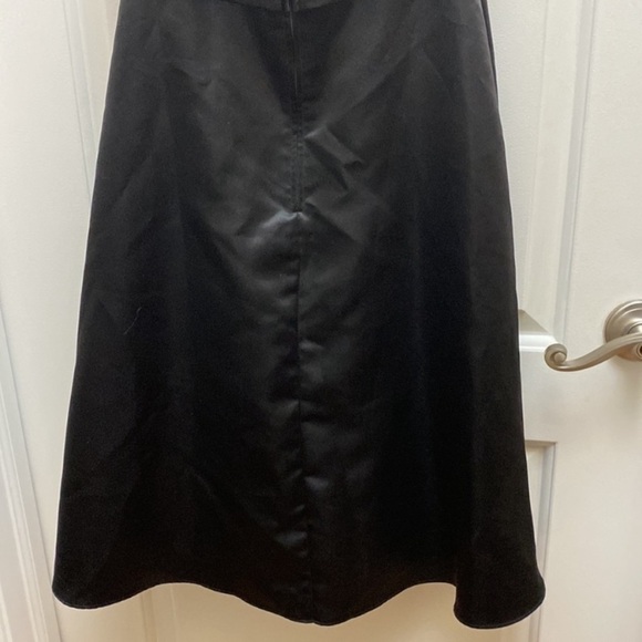 NWT GoJane prom formal cocktail size small sleeveless black dance dress - Picture 8 of 12